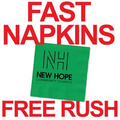 FAST Custom Printed Cocktail Napkins APPLE GREEN - FREE RUSH SERVICE